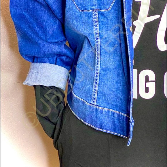 🦋Hoodie STATEMENT Dress🦋 - Picture 4 of 7